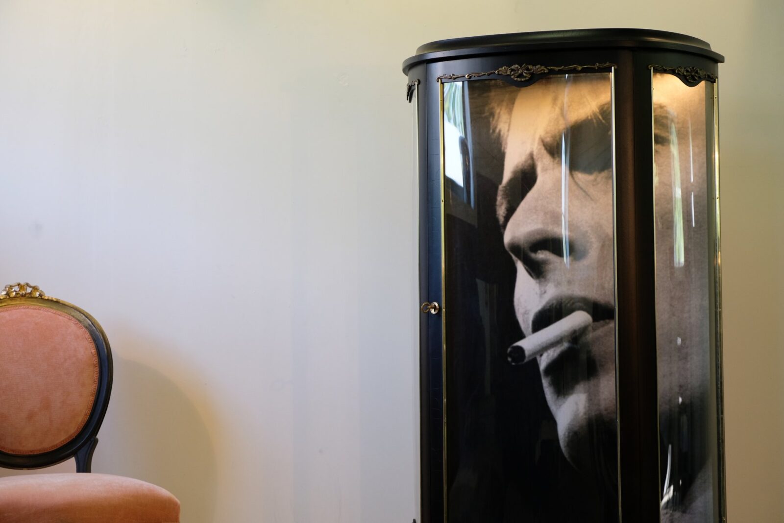 Vitrinskåp antikt - Rokoko Louis XVI - Sålt - Likadant kan beställas