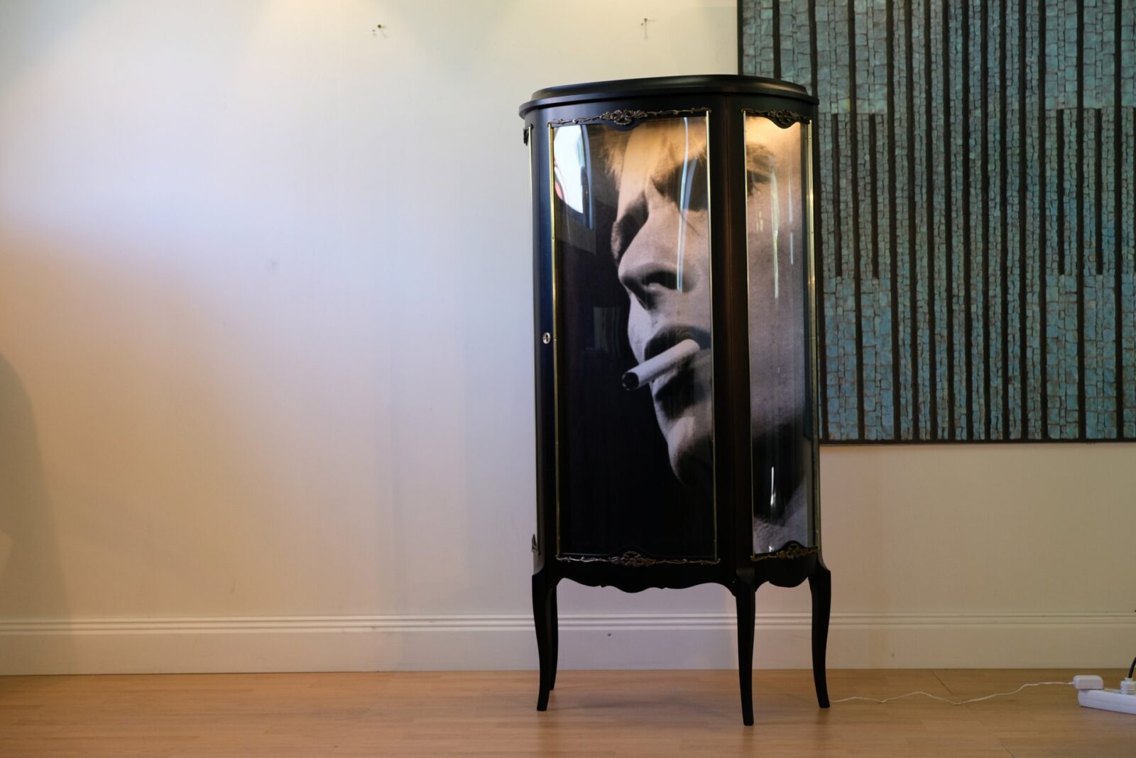 Vitrinskåp antikt - Rokoko Louis XVI - Sålt - Likadant kan beställas