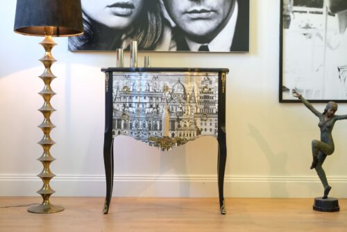 SÅLT - GUSTAVIANSK BYRÅ - FORNASETTI - LIKNANDE KAN BESTÄLLAS