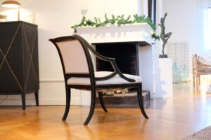 Gustaviansk  Karmstol - sengustaviansk - Liknande kan beställas Såld