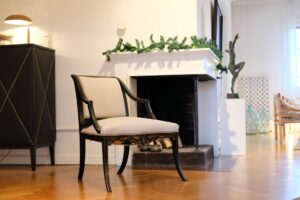 Gustaviansk  Karmstol - sengustaviansk - Liknande kan beställas Såld