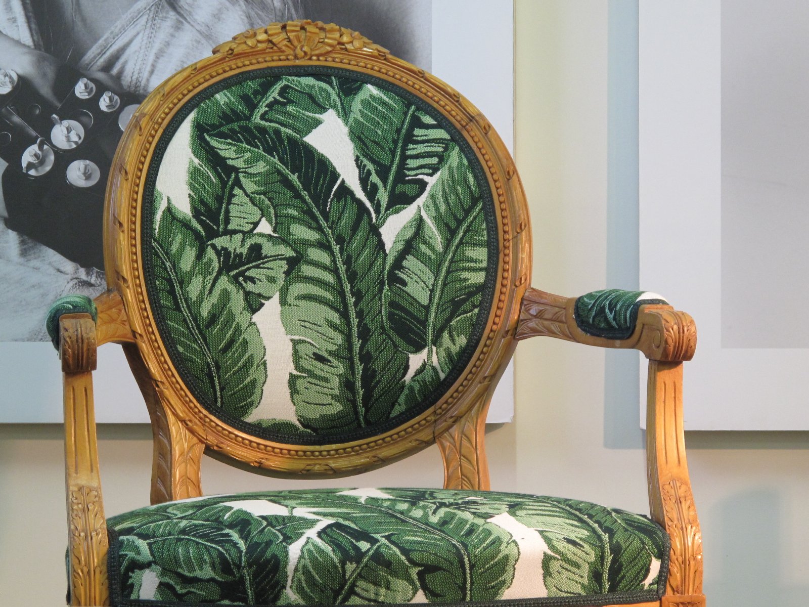 SÅLT - GUSTAVIANSK STOL - MOOD FASHION FABRICS - LIKNANDE KAN BESTÄLLAS