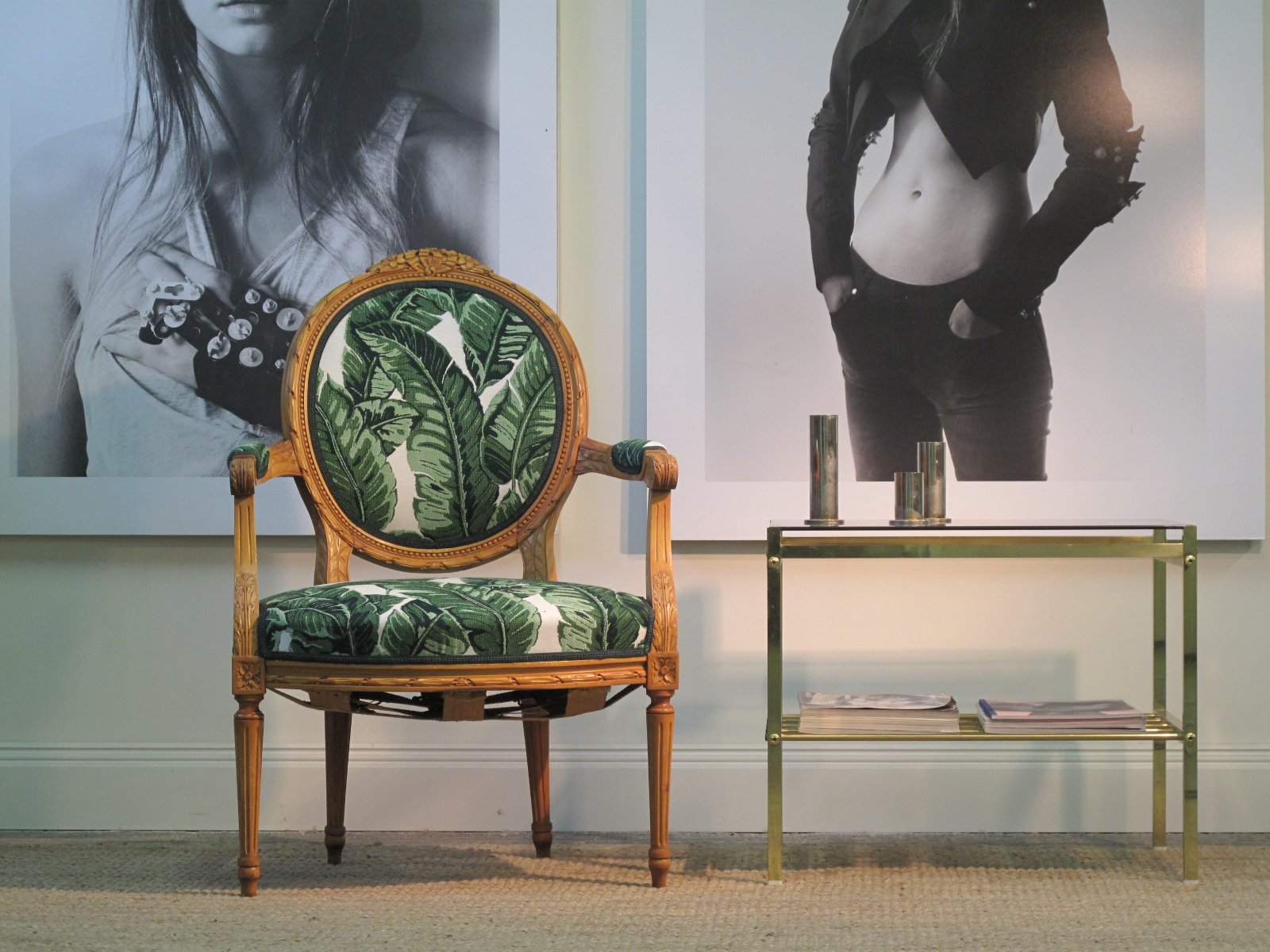 SÅLT - GUSTAVIANSK STOL - MOOD FASHION FABRICS - LIKNANDE KAN BESTÄLLAS