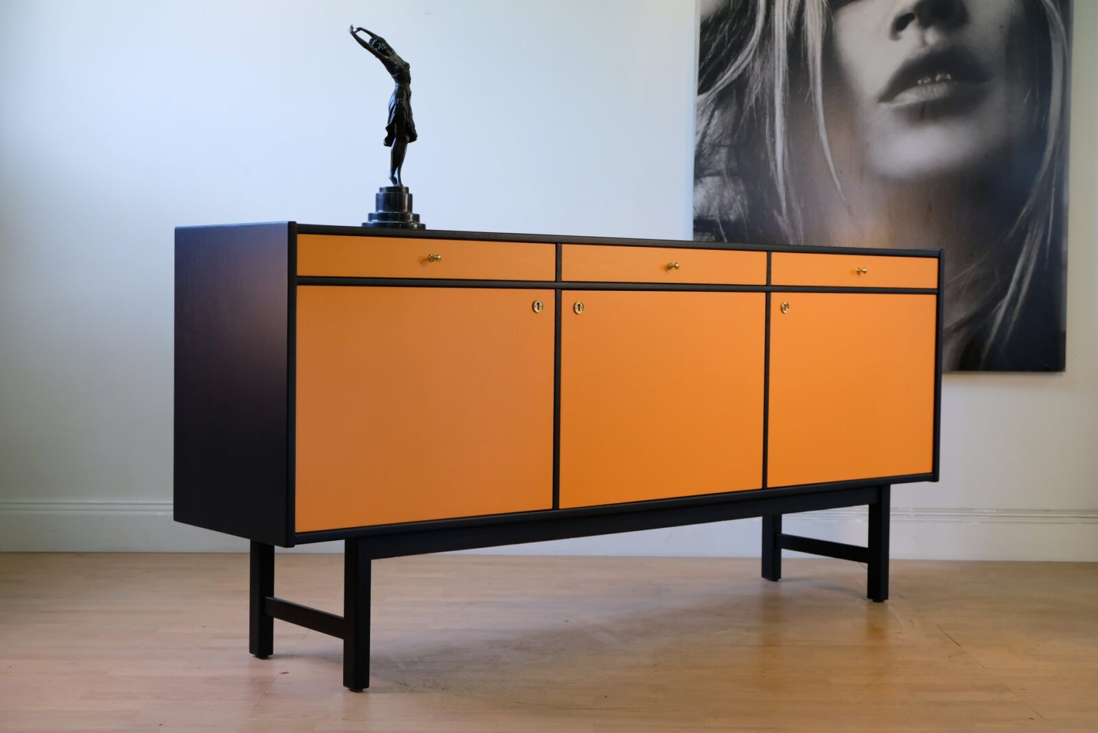 SIDEBOARD - CA 1960 - HERMÉS - LIKNANDE KAN BESTÄLLAS