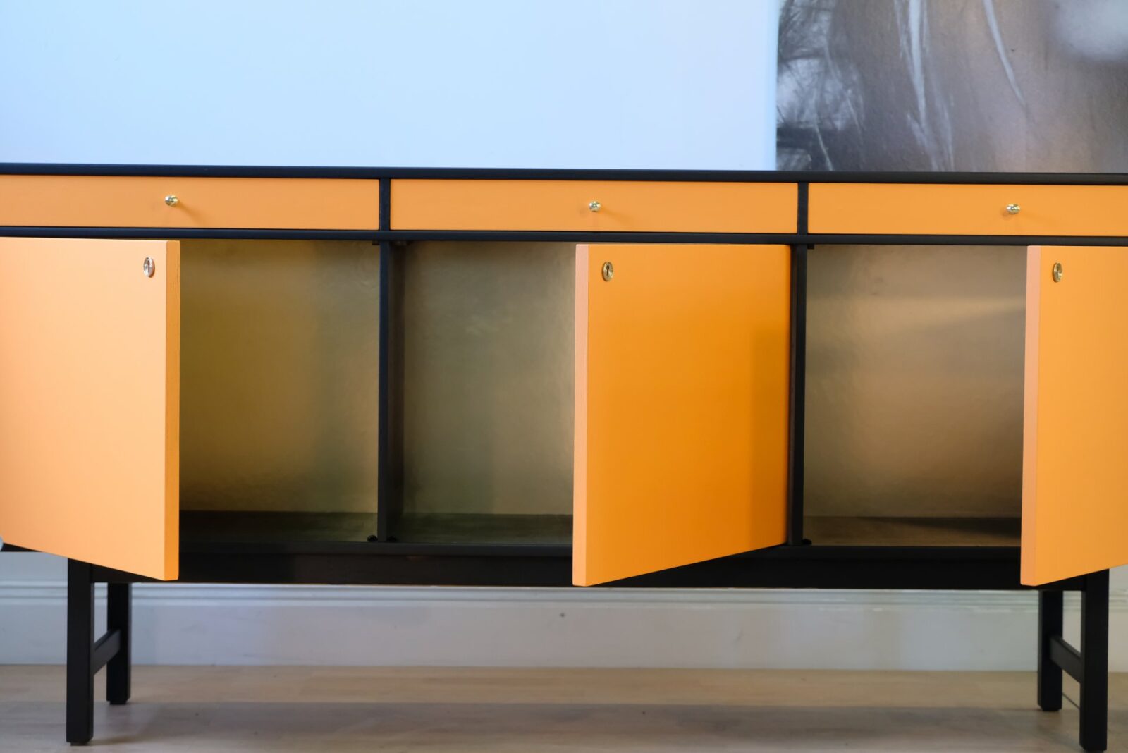 SIDEBOARD - CA 1960 - HERMÉS - LIKNANDE KAN BESTÄLLAS