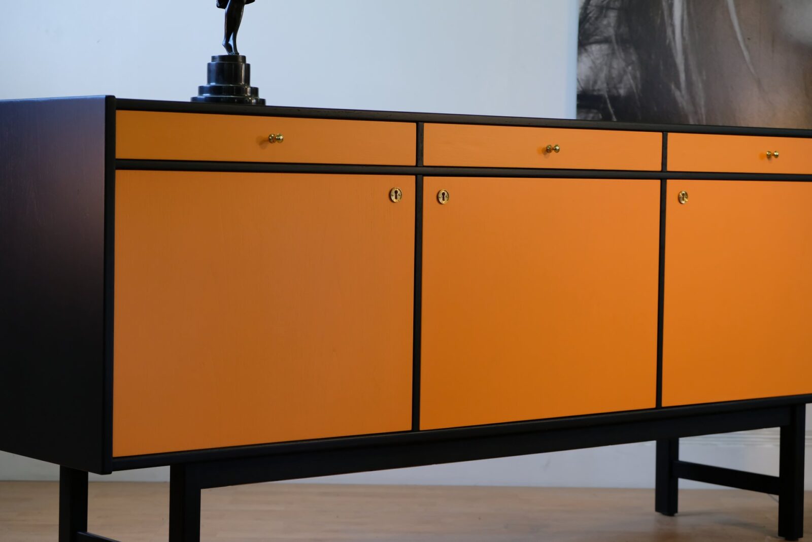SIDEBOARD - CA 1960 - HERMÉS - LIKNANDE KAN BESTÄLLAS