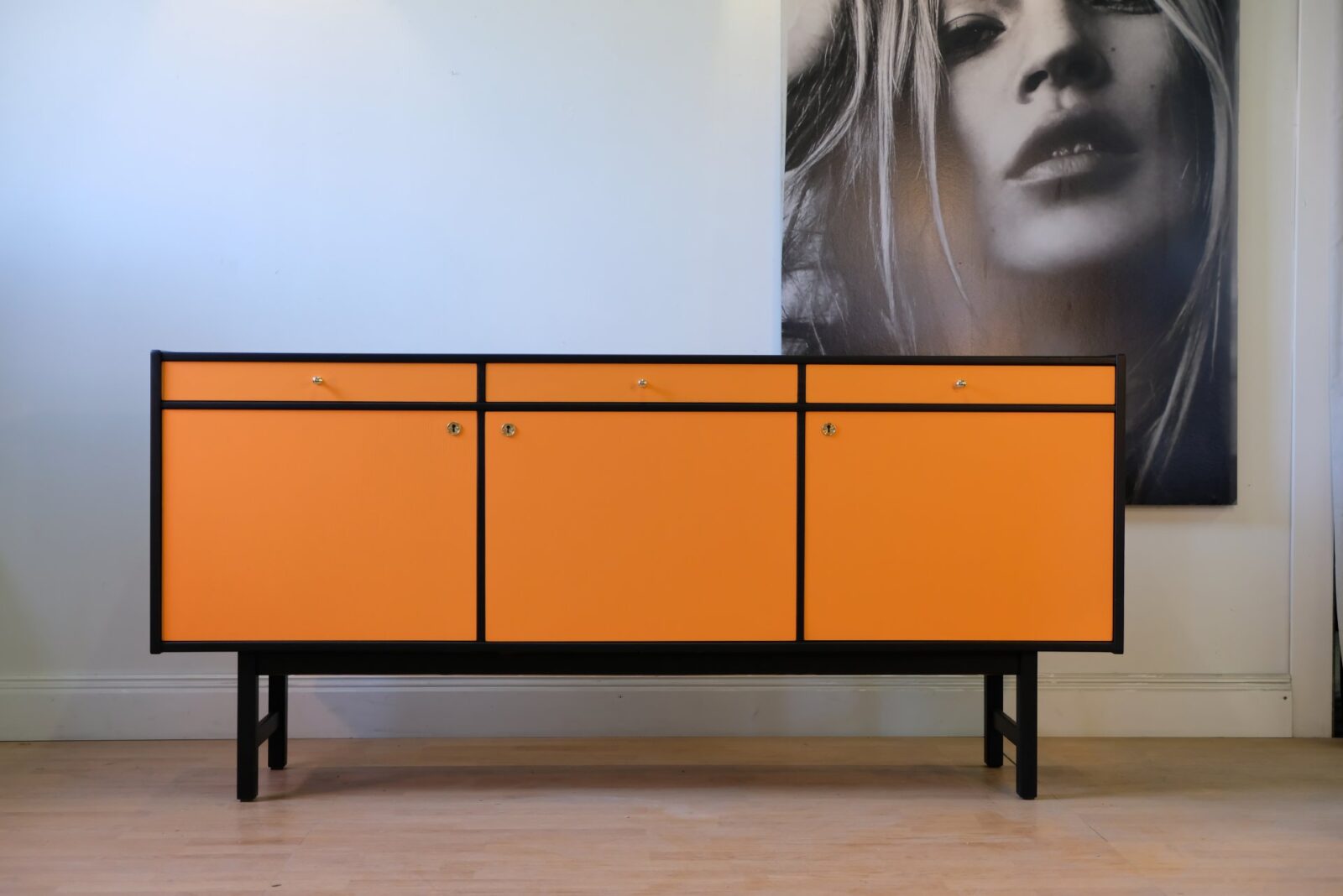 SIDEBOARD - CA 1960 - HERMÉS - LIKNANDE KAN BESTÄLLAS