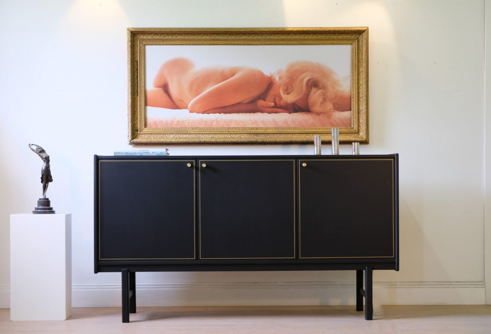 SIDEBOARD - CA 1960 - LIKNANDE KAN BESTÄLLAS