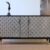 SIDEBOARD CA 1930 - GRAFISKT SVART/VIT - LIKNANDE KAN BESTÄLLAS