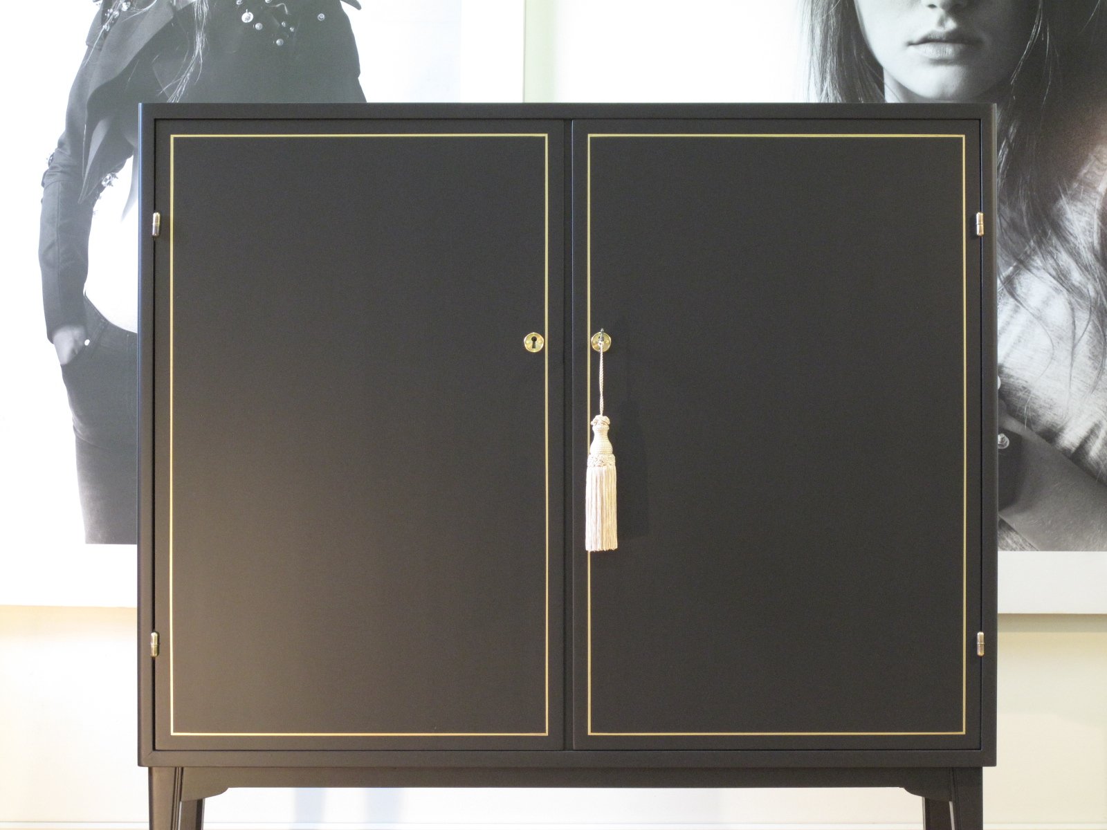 Barskåp antikt 1950 - Mint Condition - Sålt