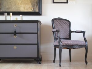 stol-286.1_f SÅLT - ANTIK KARMSTOL ROKOKO - LIKNANDE KAN BESTÄLLAS