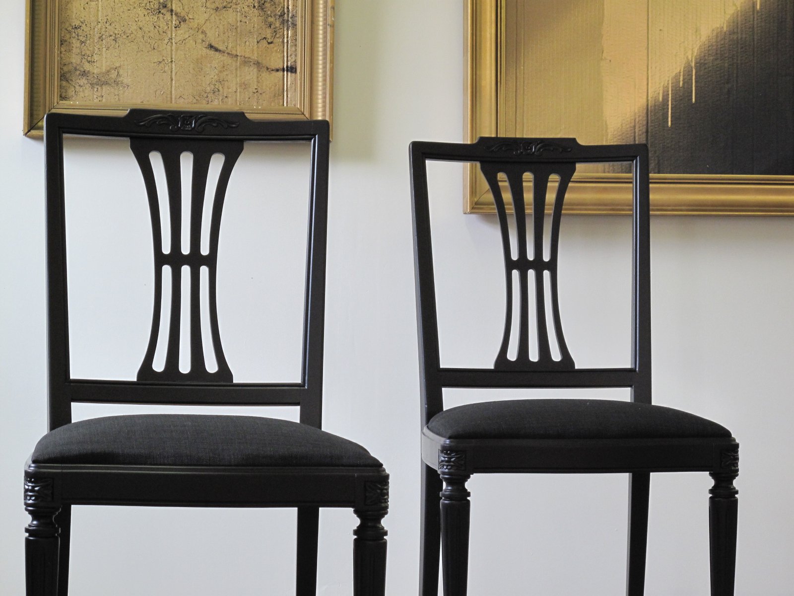 GUSTAVIANSKA STOLAR - LIKNANDE KAN BESTÄLLAS