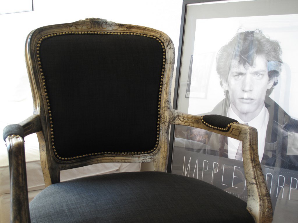 Sålt - Karmstol Rokoko - Liknande kan beställas