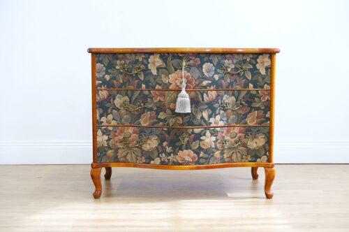 Antik byrå Vintage ca 1950 nyrenoverad