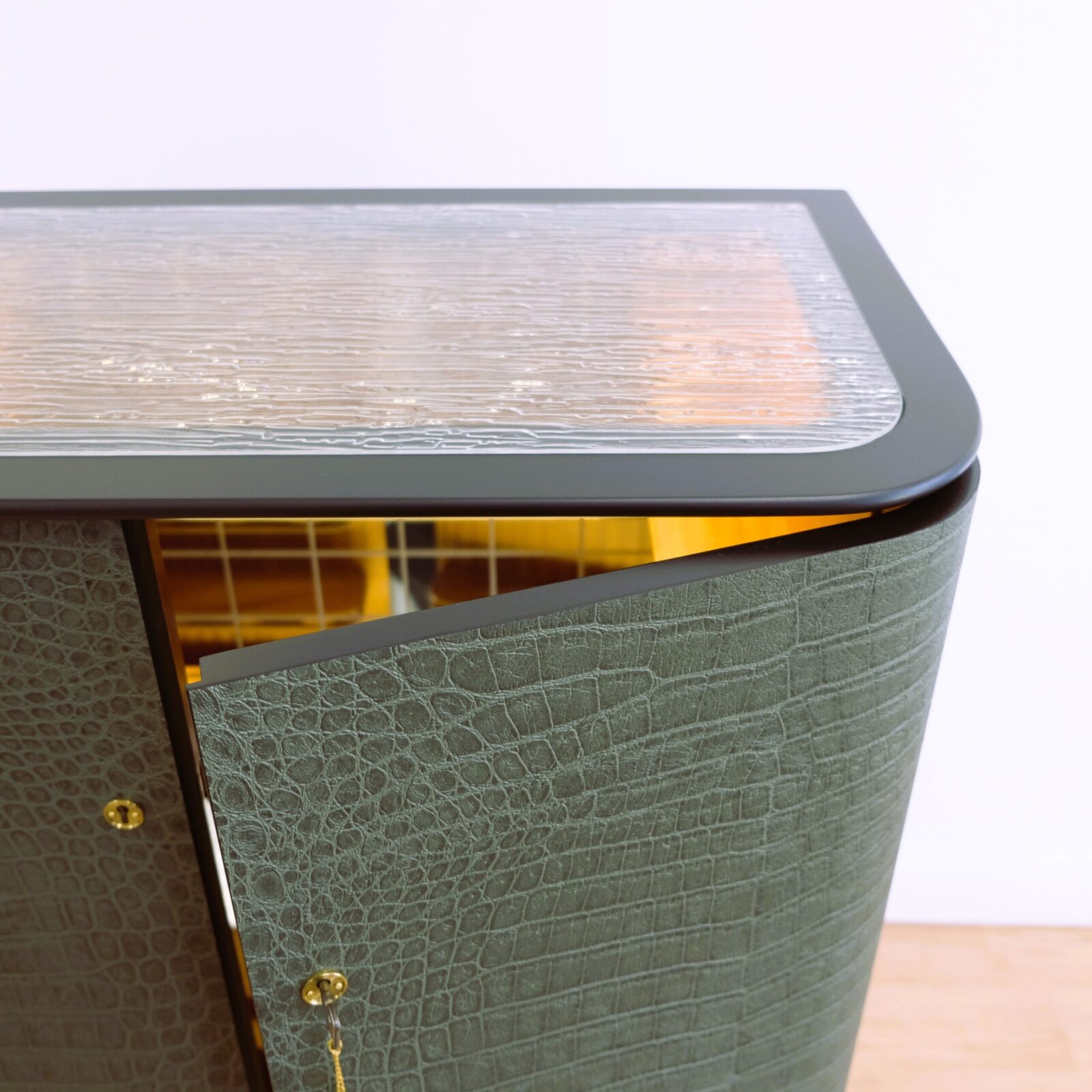 Barskåp Swedish Grace - Crocco Green - Till Salu