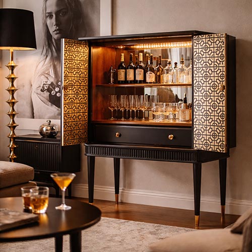 Retro barskåp – vintage barskåp från 50- och 60-talet