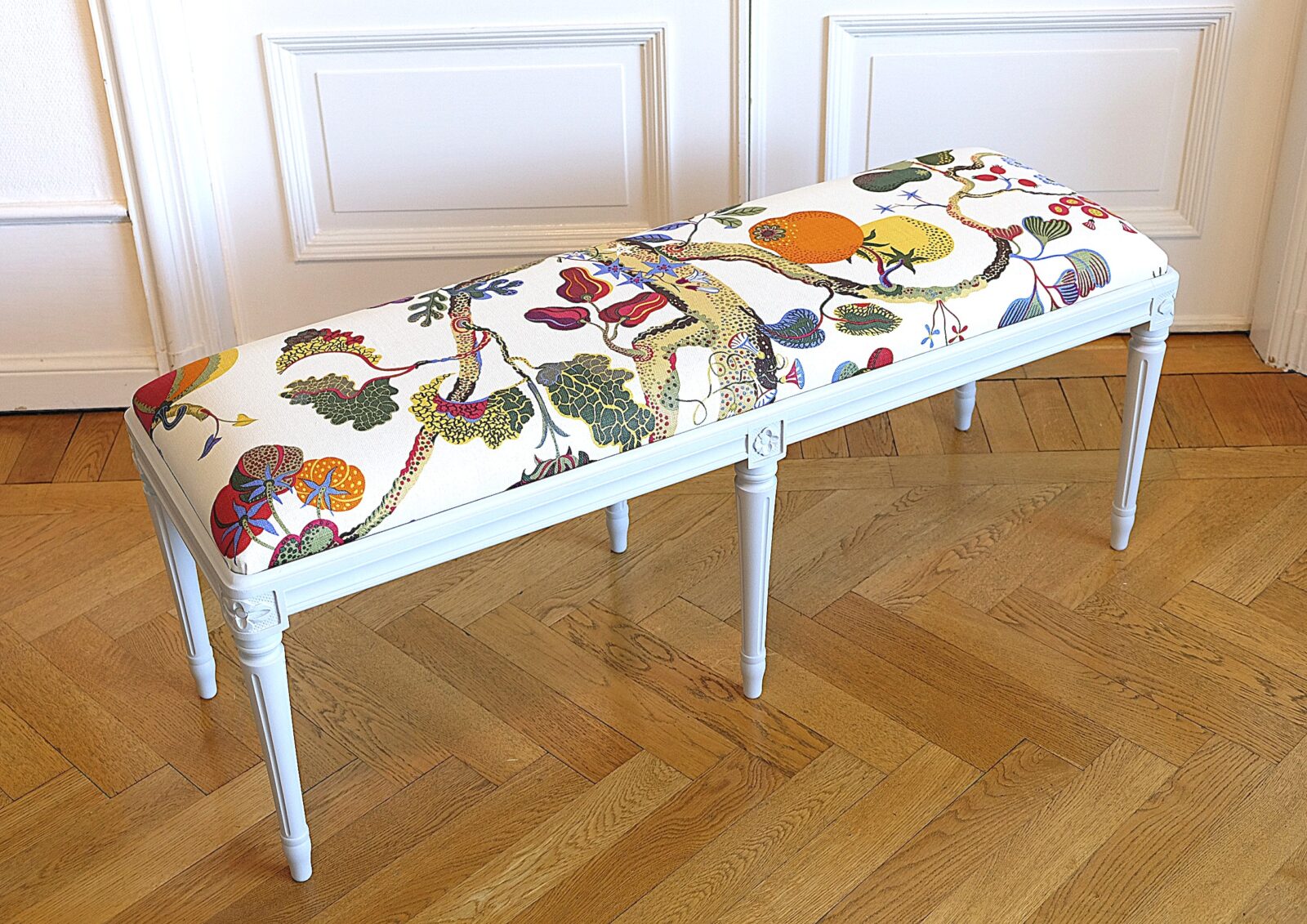 _DSF0562 Gustaviansk bänk - Josef Frank - Till salu