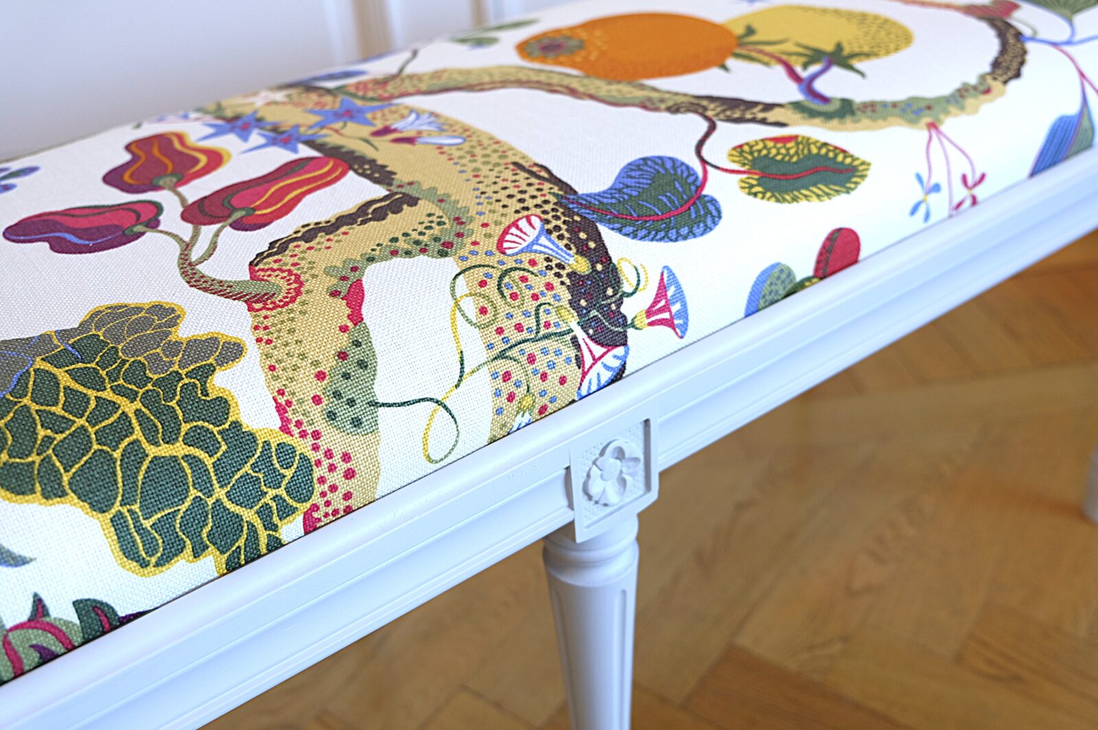 _DSF0563 Gustaviansk bänk - Josef Frank - Till salu