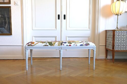 _DSF0565 Gustaviansk bänk - Josef Frank - Till salu