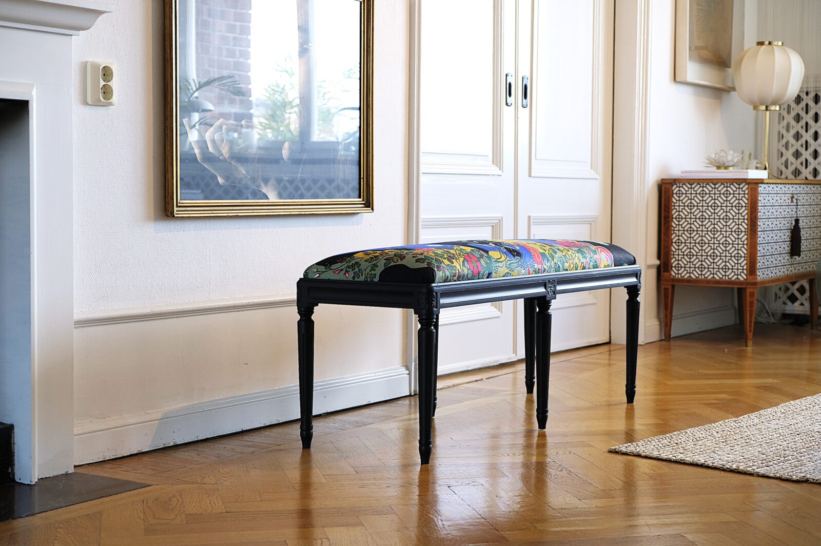 _DSF0764 Gustaviansk Taburett - Josef Frank - Till Salu