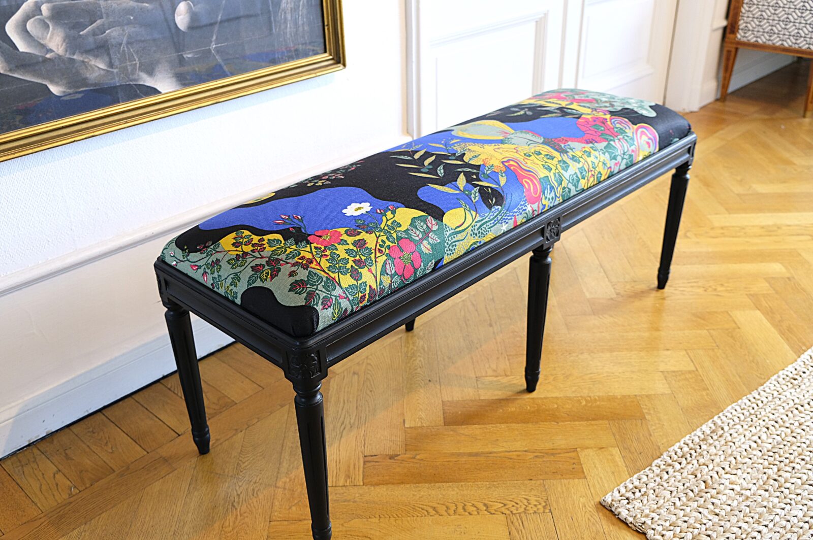 _DSF0767 Gustaviansk Taburett - Josef Frank - Till Salu